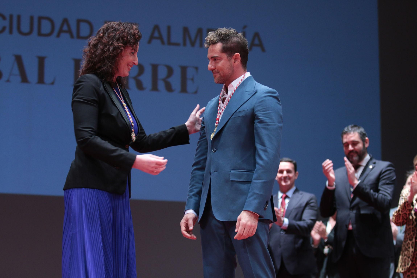 Nombramiento de David Bisbal como Hijo Predilecto de Almería