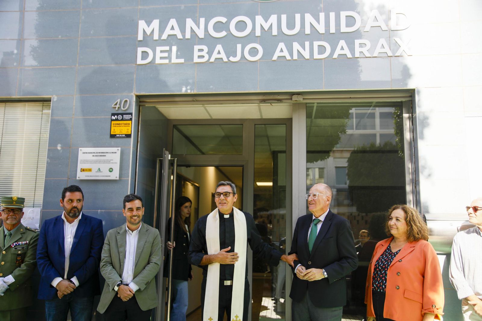 La inauguración de la nueva sede de la Mancomunidad del Bajo Andarax, en imágenes