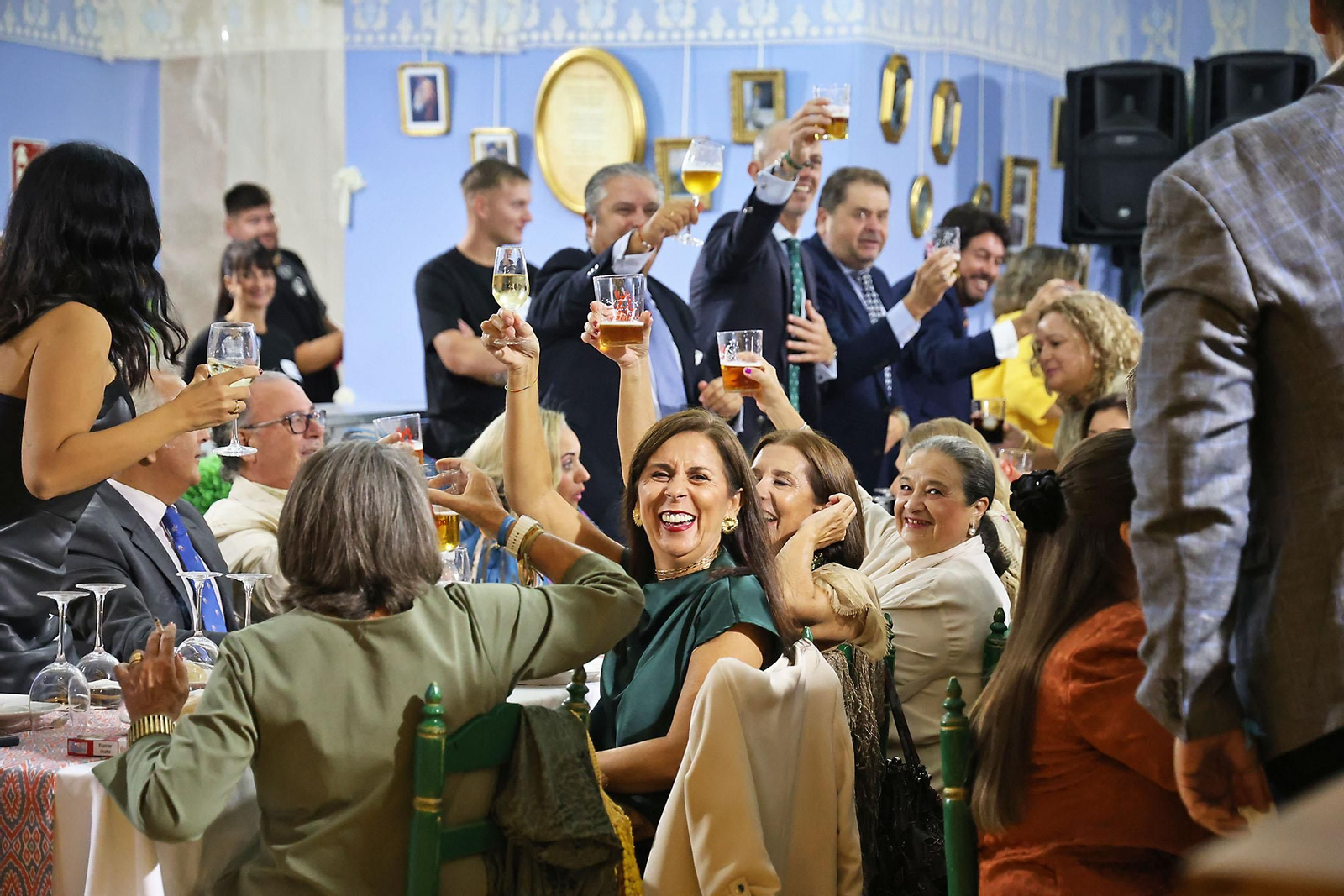 Imágenes de la noche del 'choquito frito' en la Feria de otoño y del Caballo de Huelva 2025