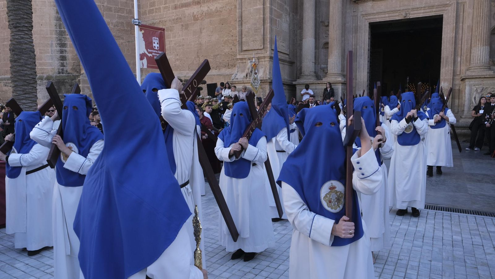 Prendimiento en la Semana Santa de Almería 2025