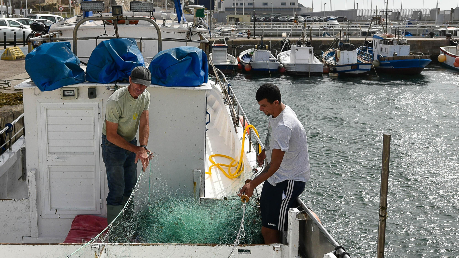 Las fotos del puerto pesquero de Tarifa