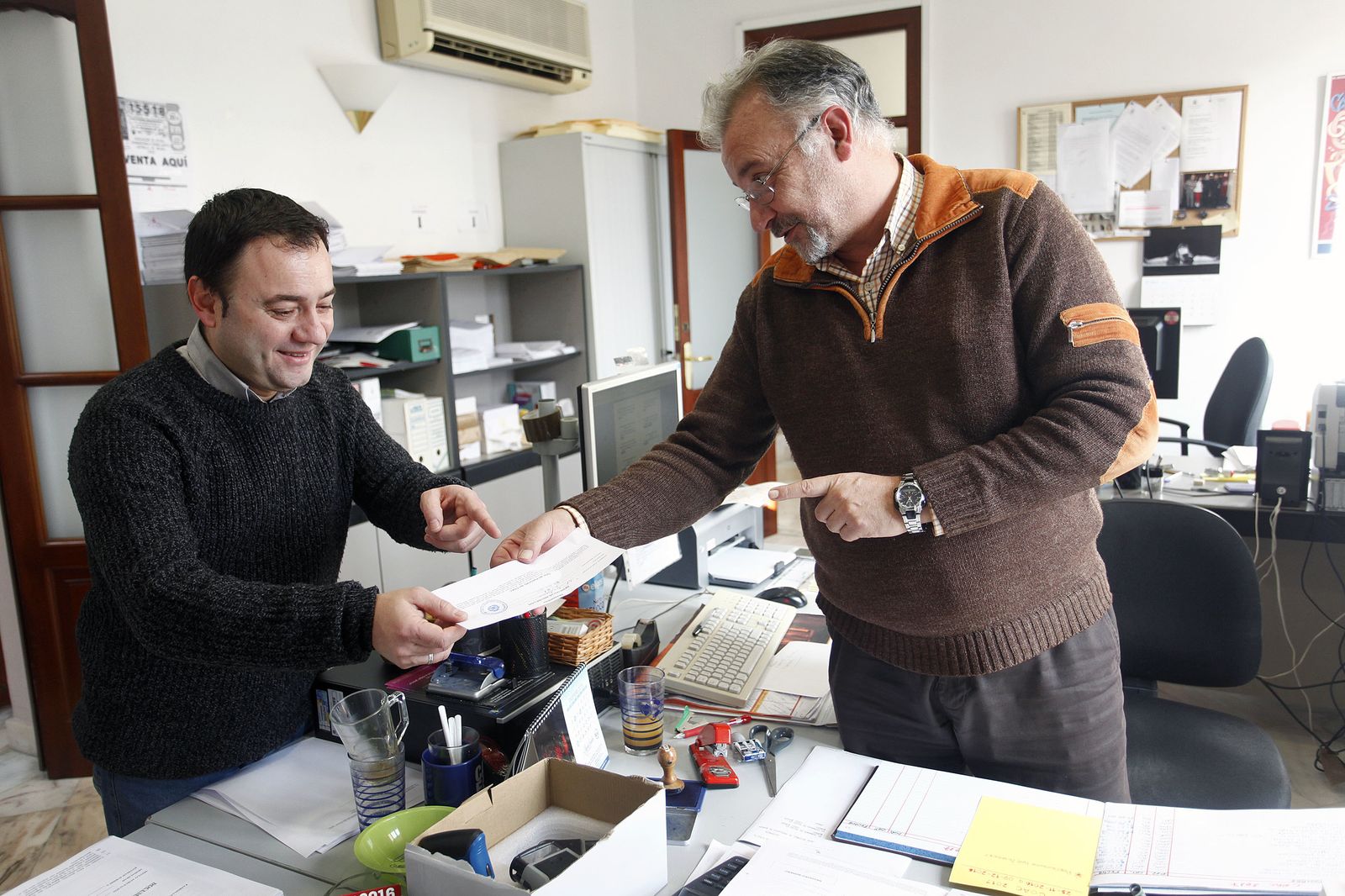 La chirigota de Burgos, entre las inscritas hoy.