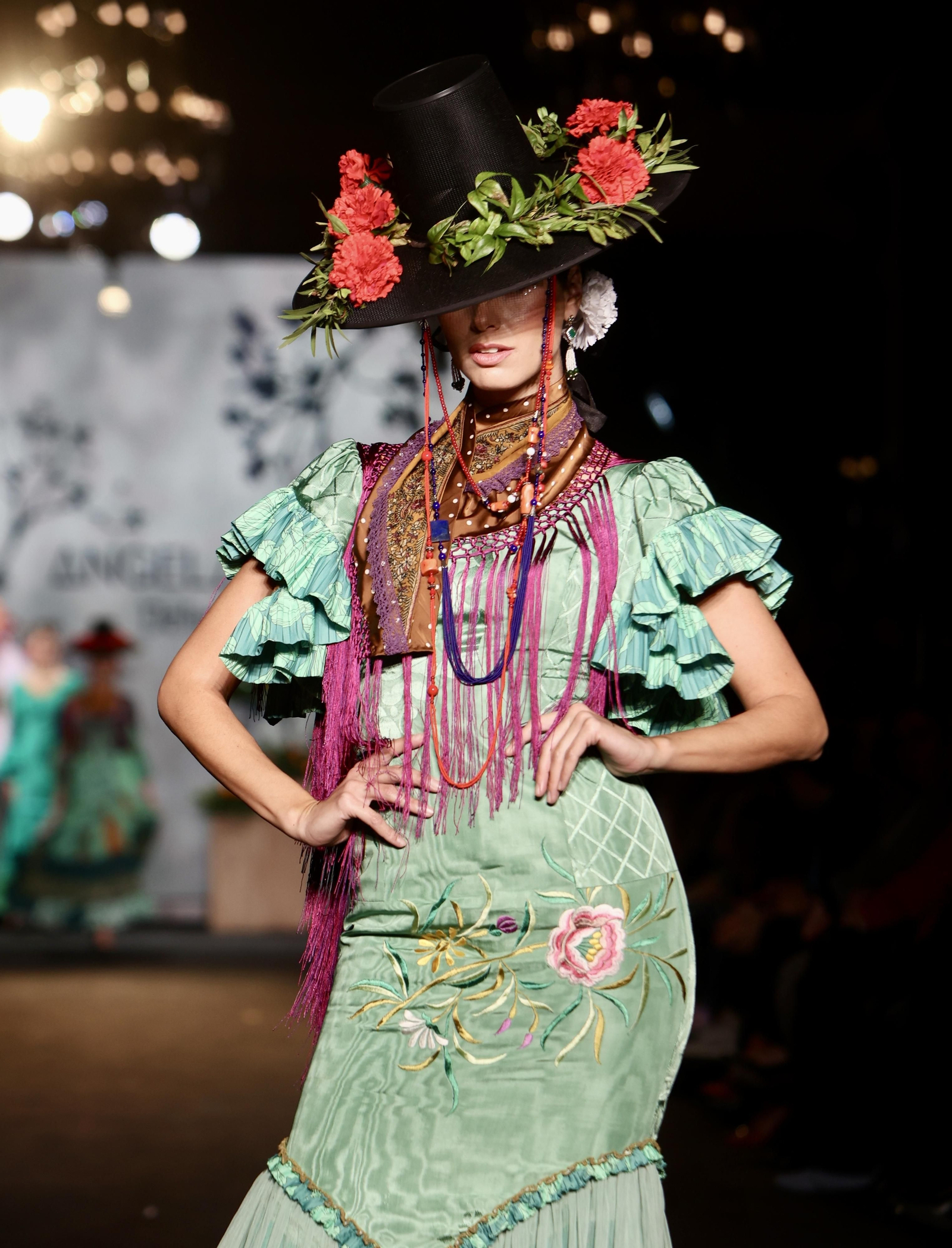 Desfile de Angela y Adela de We Love Flamenco 2024, todas las fotos