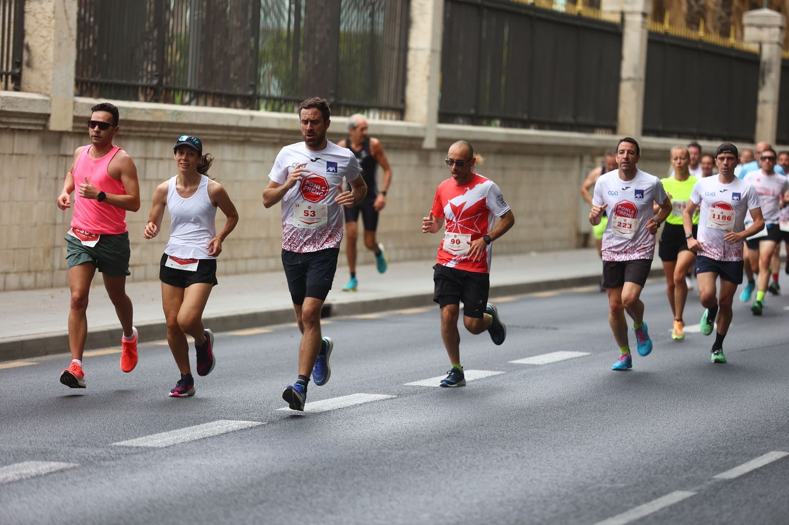 Las mejores fotos de la Carrera Ponle Freno en Málaga