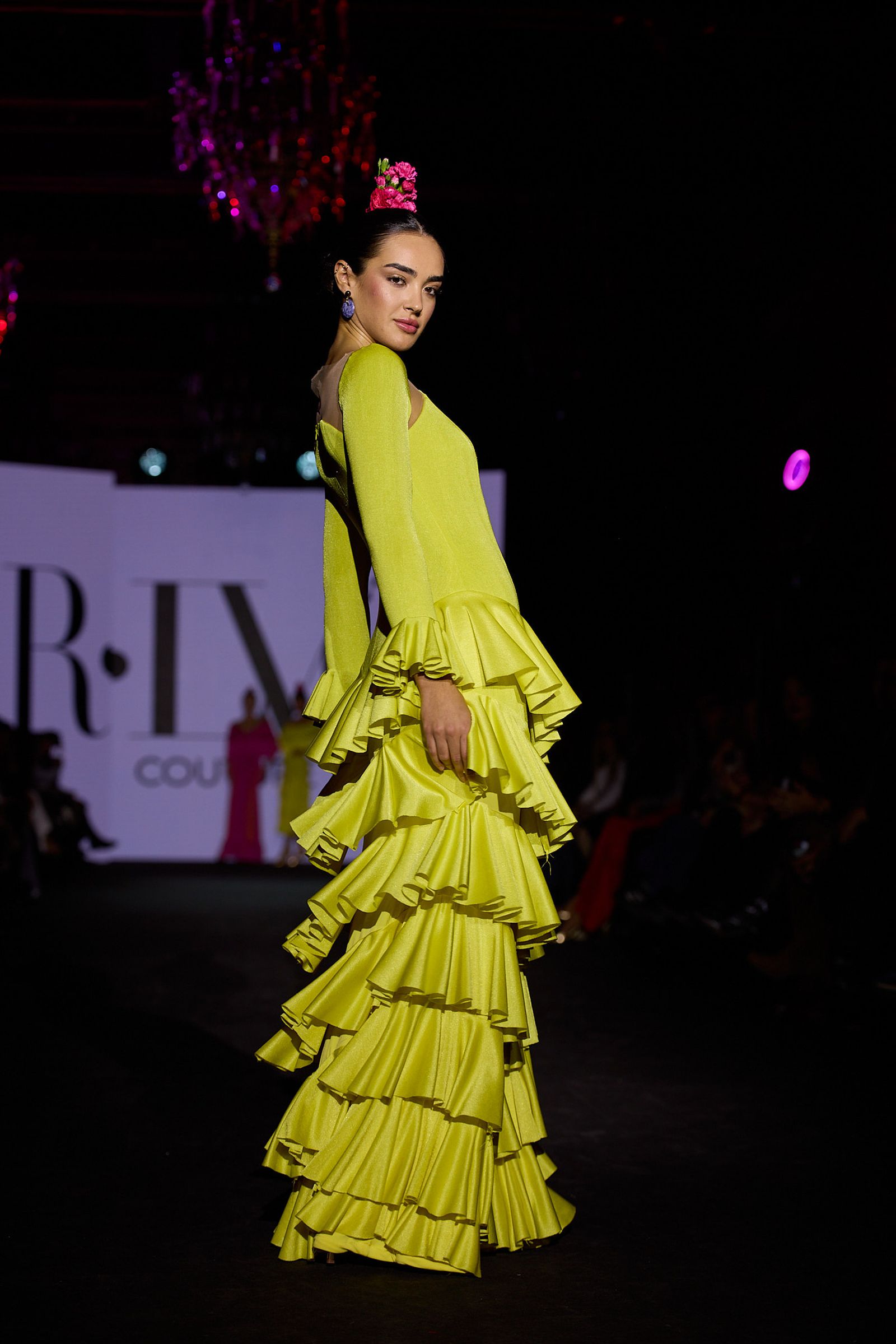 El desfile de Rafael Leveque  en We Love Flamenco 2026, todas las fotos