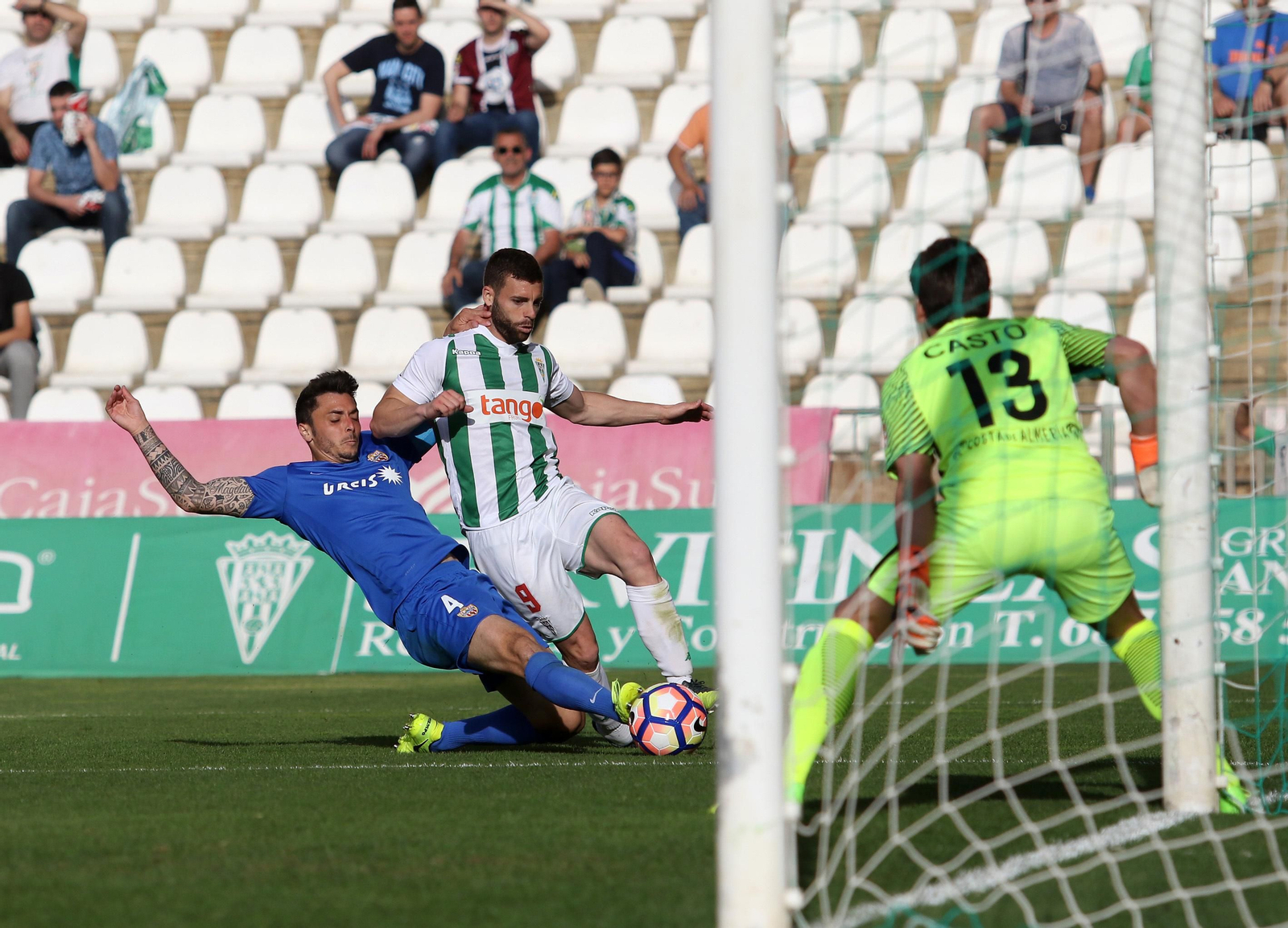 Las imágenes del Córdoba-Almería