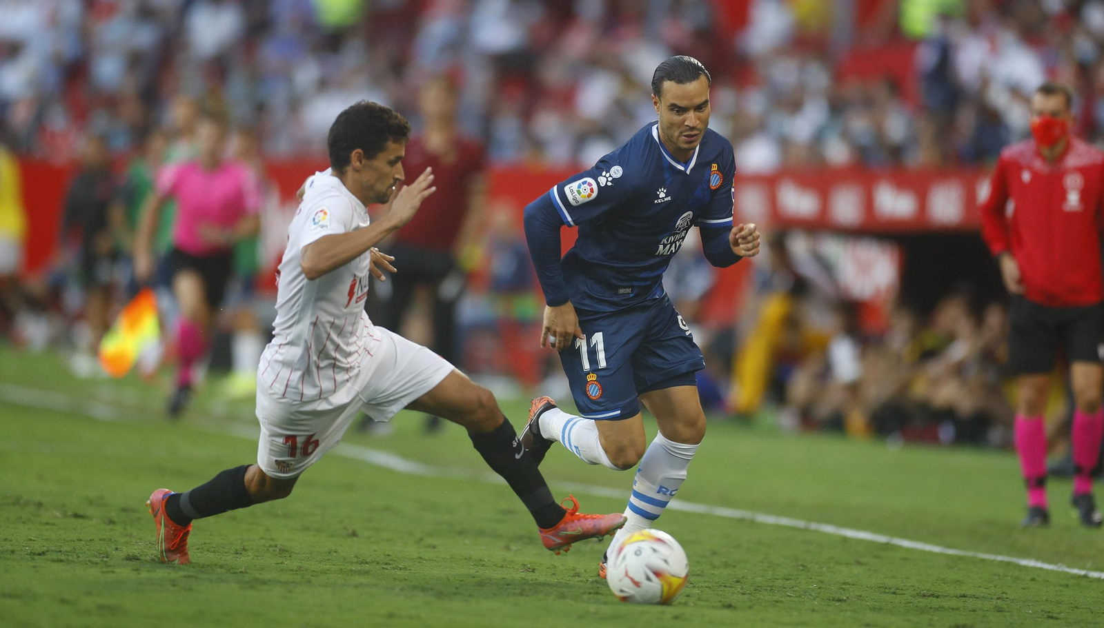 Las imágenes del Sevilla fc-Espanyol