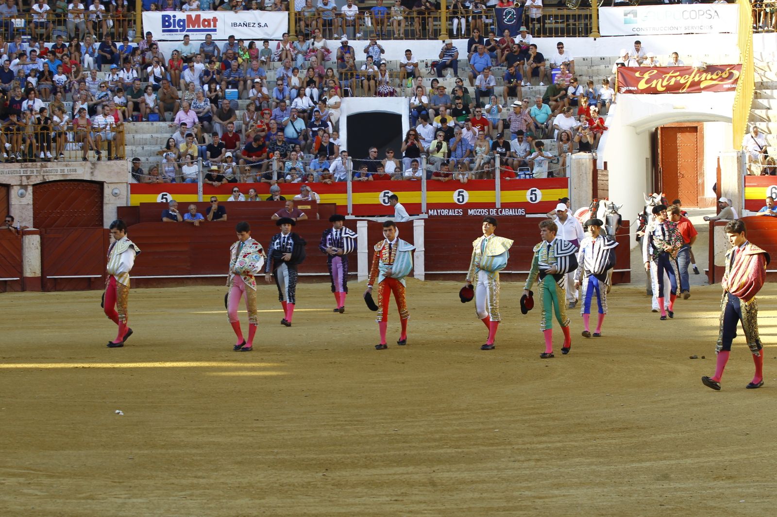 Imágenes de la novillada organizada por la Escuela Taurina de Almería