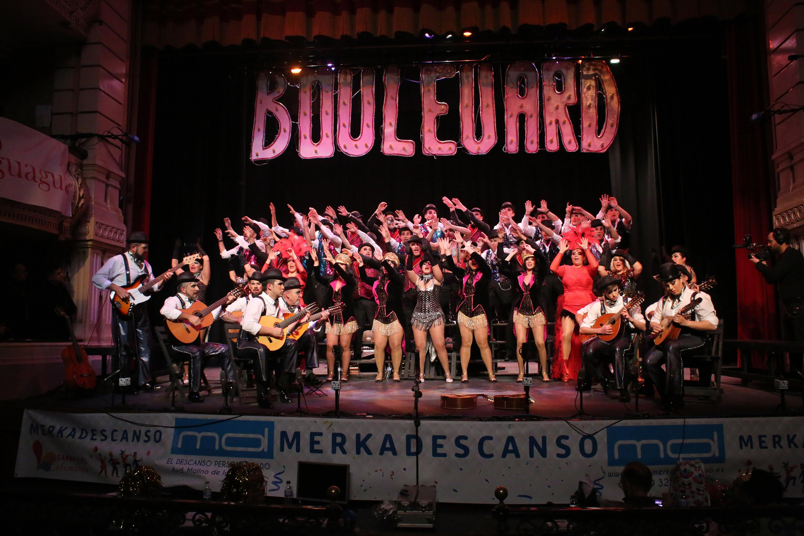 Las imágenes de la Gran Final del Carnaval Colombino 2019