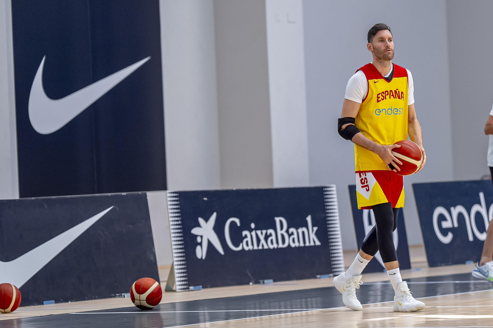 España vuelve a trabajar en Madrid con Alberto Díaz y Yankuba Sima España vuelve a trabajar en Madrid con Alberto Díaz y Yankuba Sima
