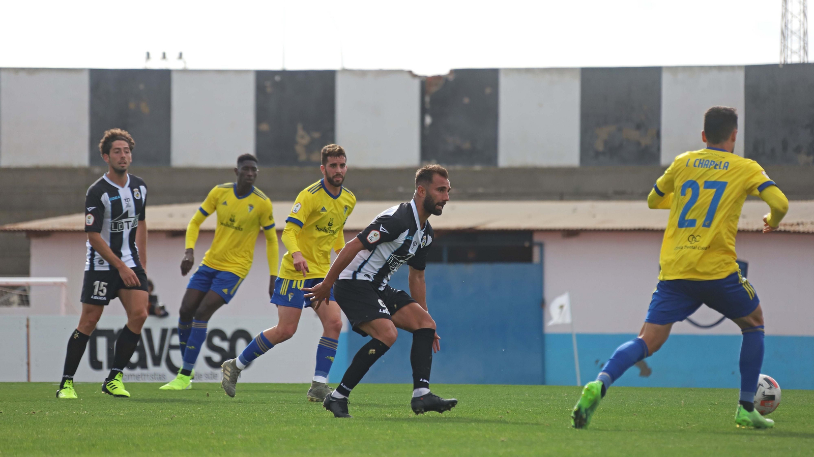 Las mejores fotos del Balona - Cádiz B