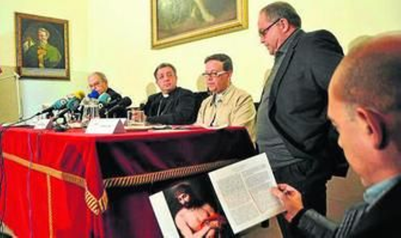 El 'Ecce Homo' de Guadix podría ser una réplica del 'murillo' del museo Heckscher