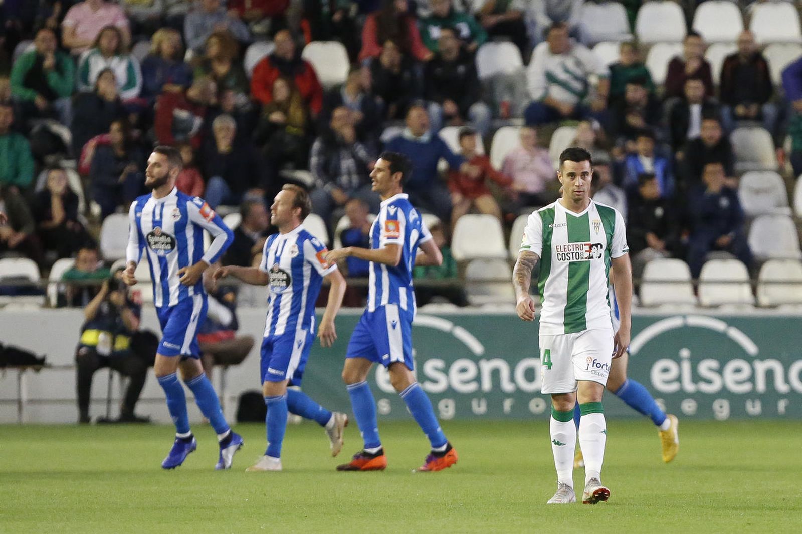 Las imágenes del Córdoba-Deportivo