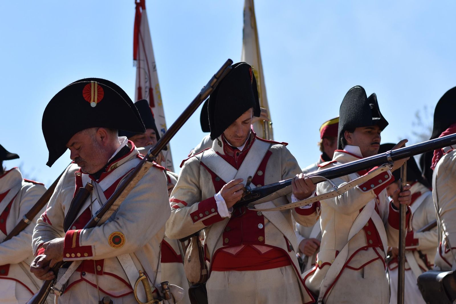 Recreación de la Batalla de Bailén