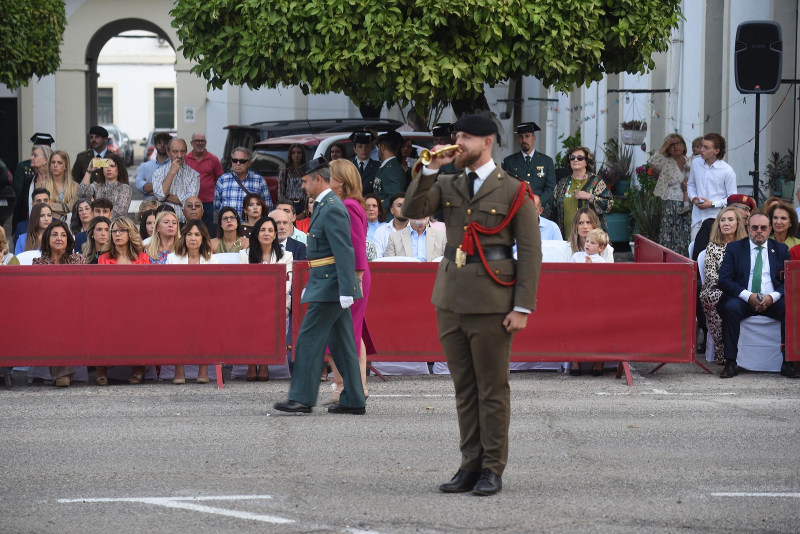 La Guardia Civil de Córdoba celebra el día su patrona, la Virgen del Pilar