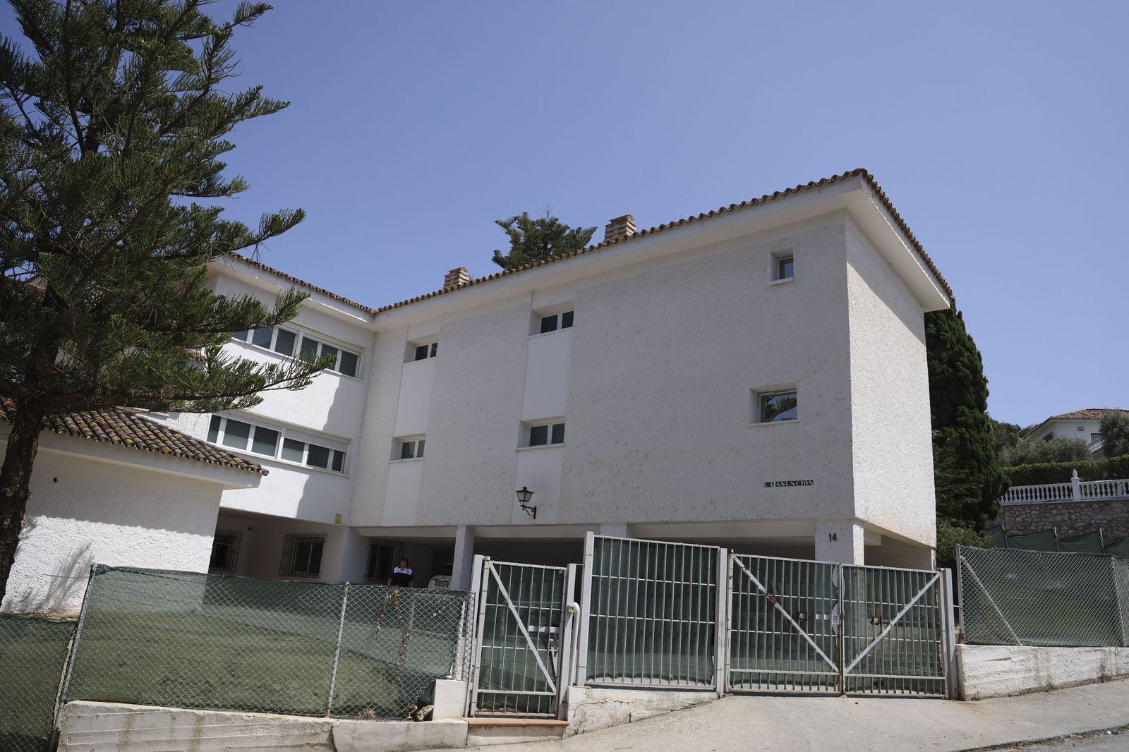 El centro de menores infractores de Churriana en la barriada de El Olivar