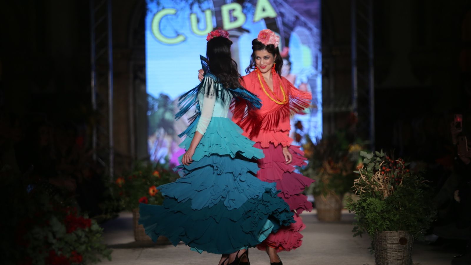 Rocío Olmedo, las fotos del desfile en We Love Flamenco 2019