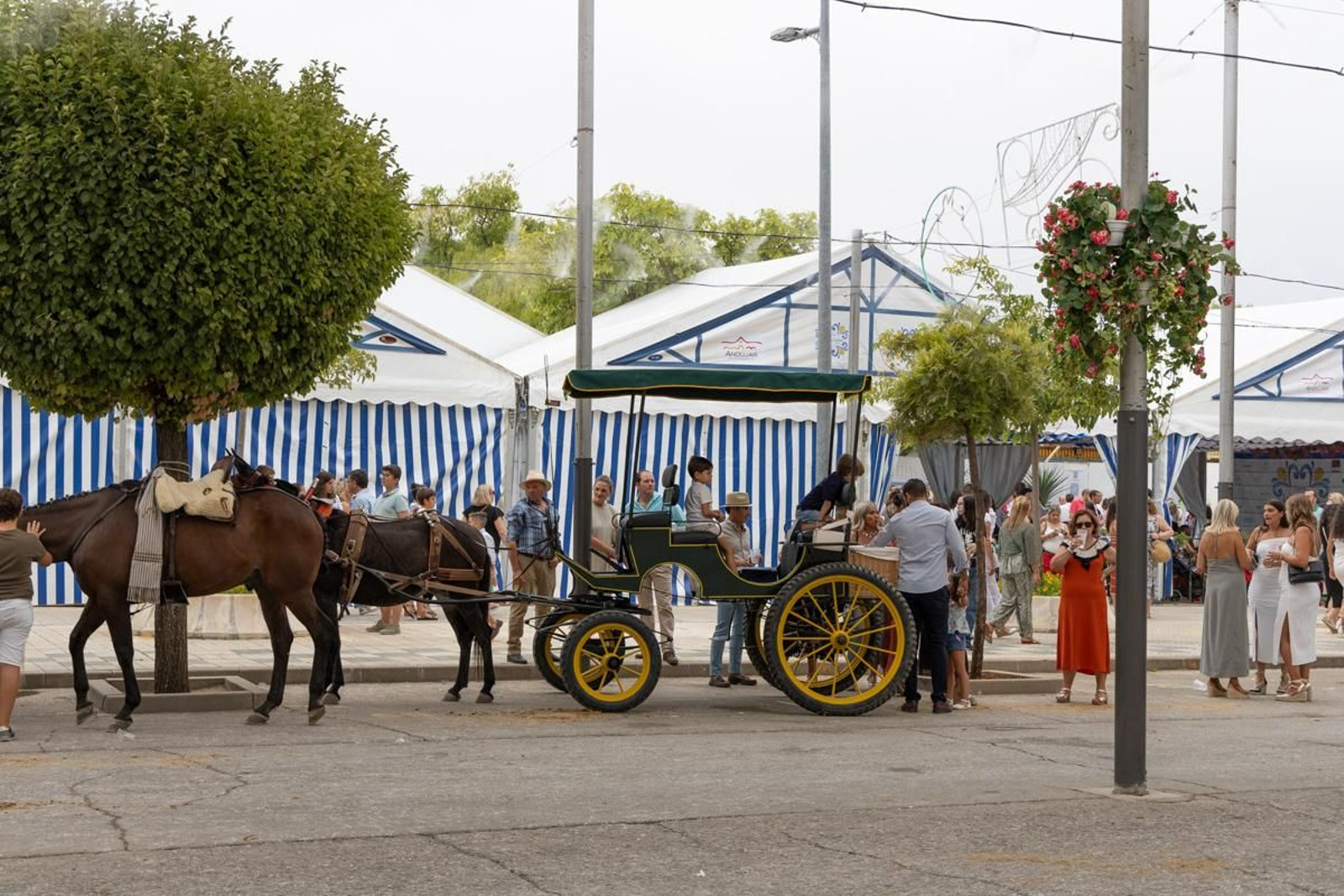 Feria y fiestas en honor a San Eufrasio, Andújar, en imágenes