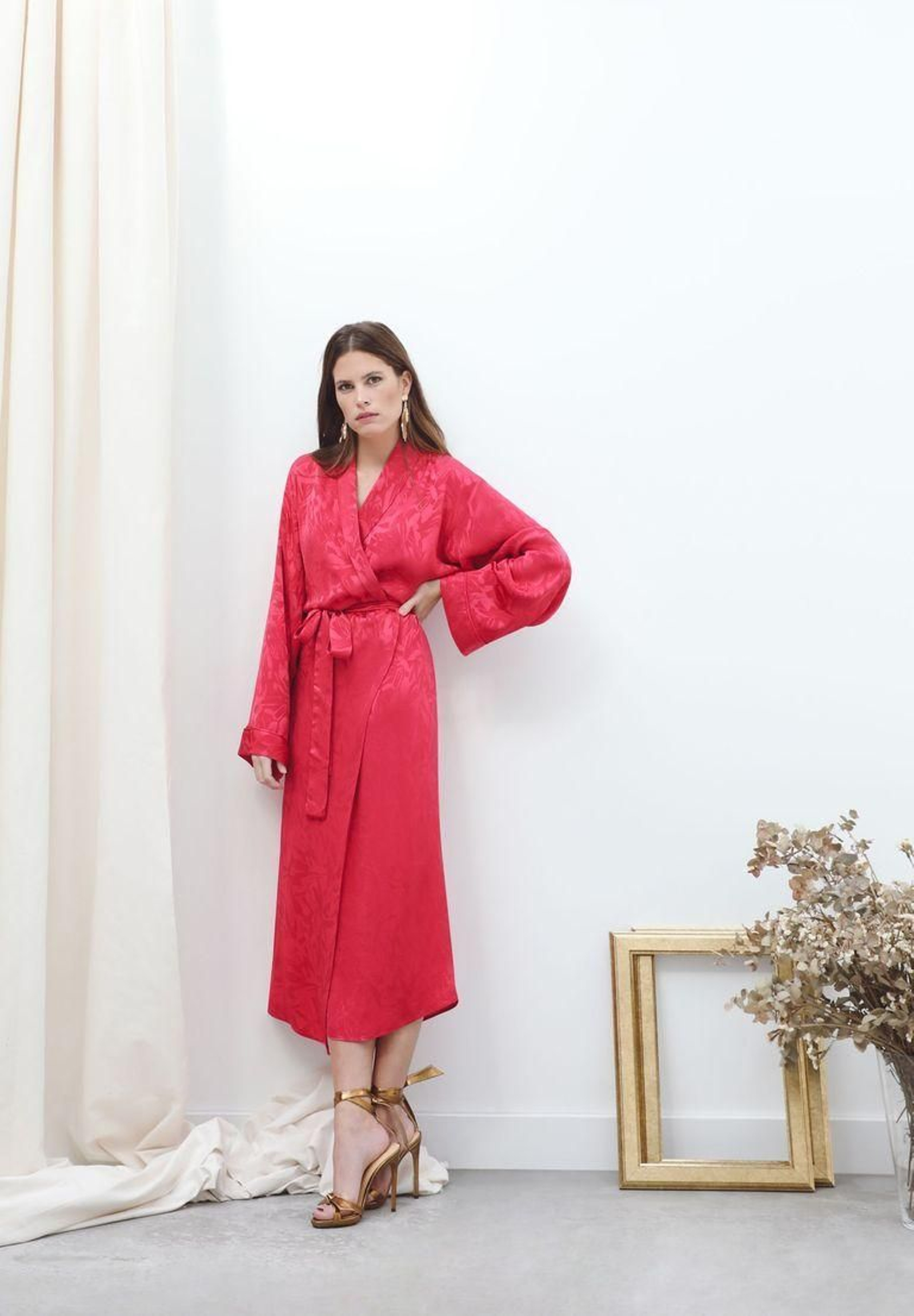 Colección de batas y kimonos de Vicky Martín Berrocal.