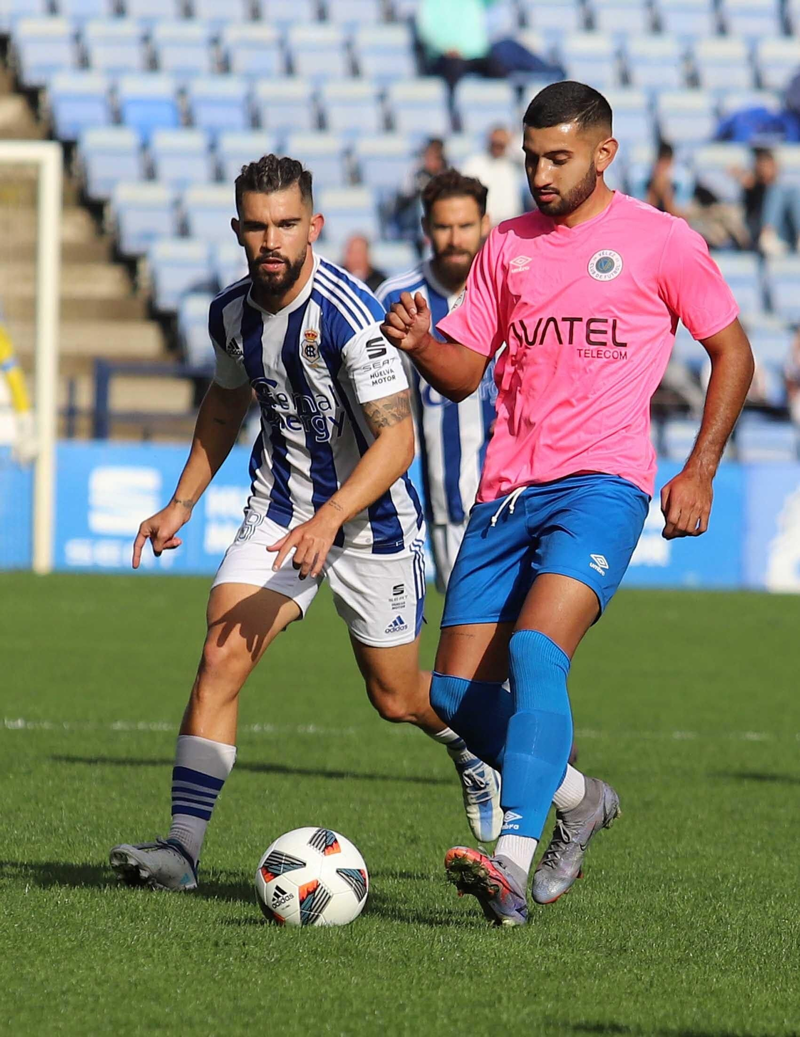 Imágenes del Recreativo de Huelva-Vélez