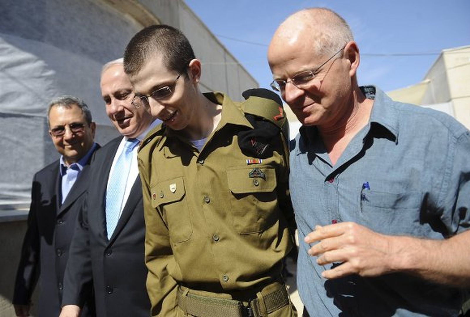 Shalit tras su liberación: "Espero que ayude a la paz entre Israel y Palestina"