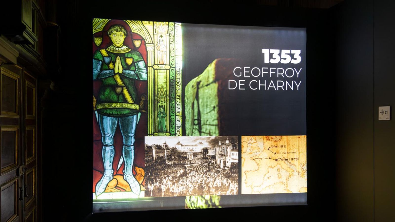 Inauguración de la exposición 'The Mistery Man'