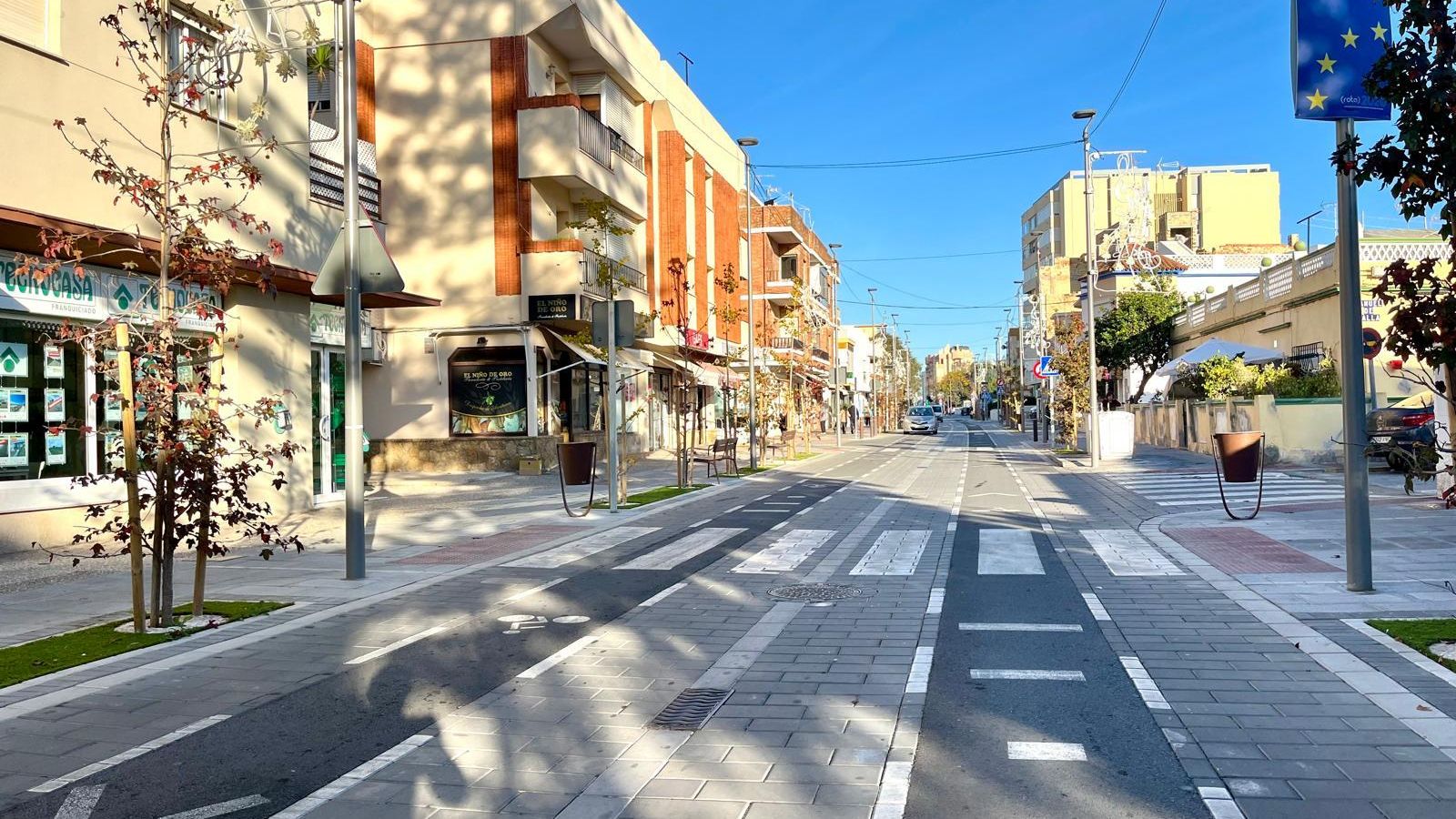 Rota apuesta por una movilidad sostenible.