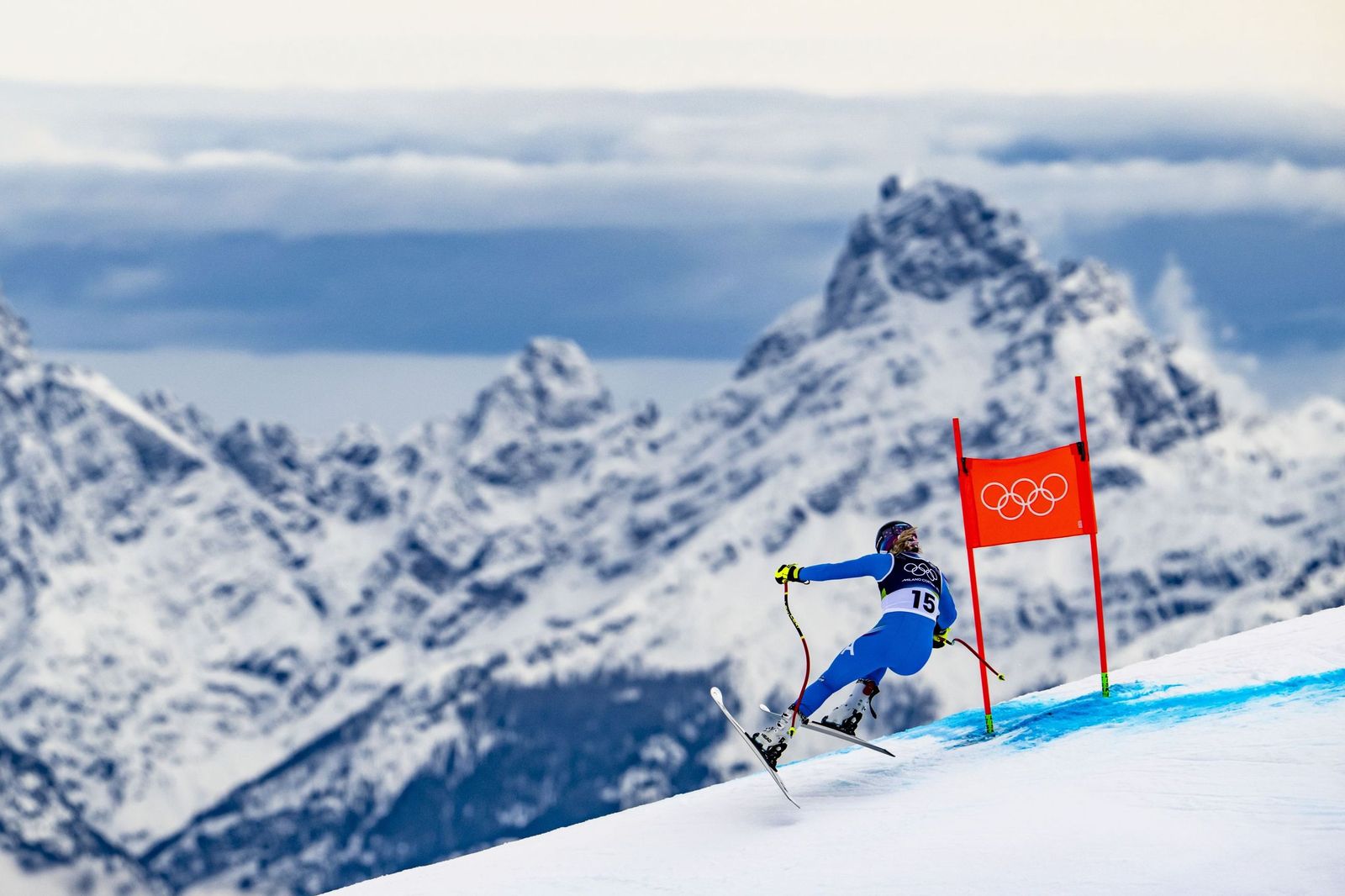 Las fotos de la inauguración de los Juegos Olímpicos de invierno de 2026