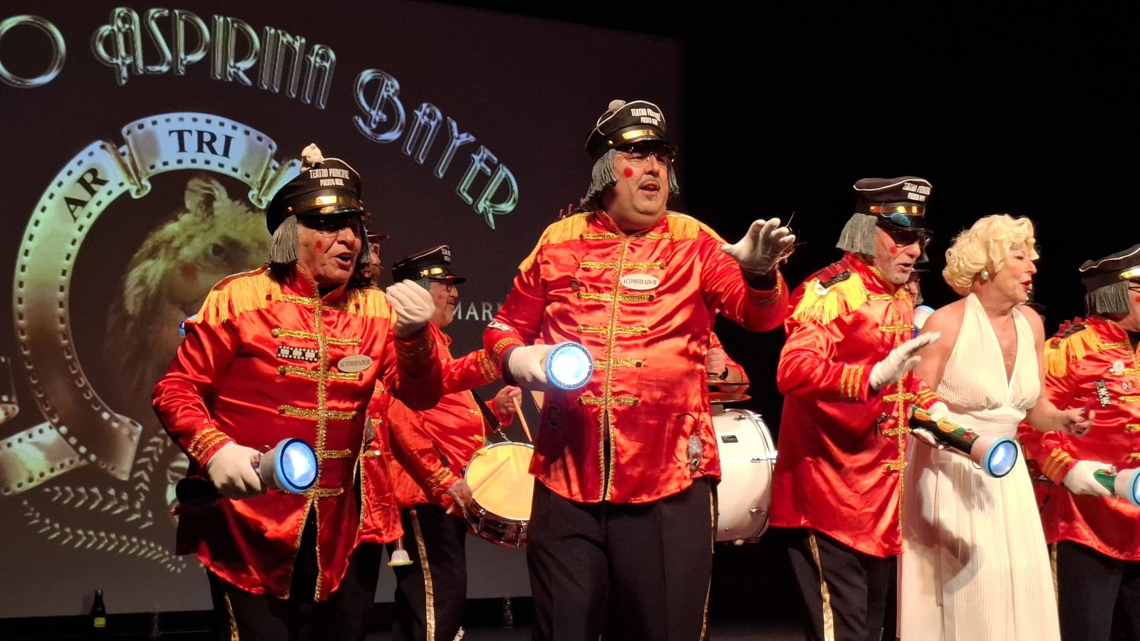 La chirigota 'Entre Soledad y Amargura' ganó el concurso del Ateneo el pasado año