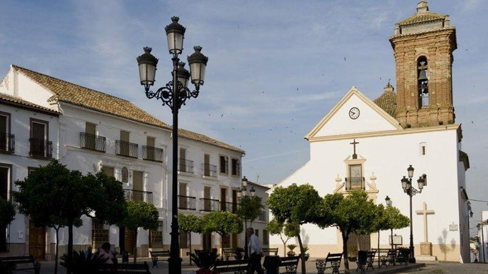 Plaza del Carmen de Palenciana.