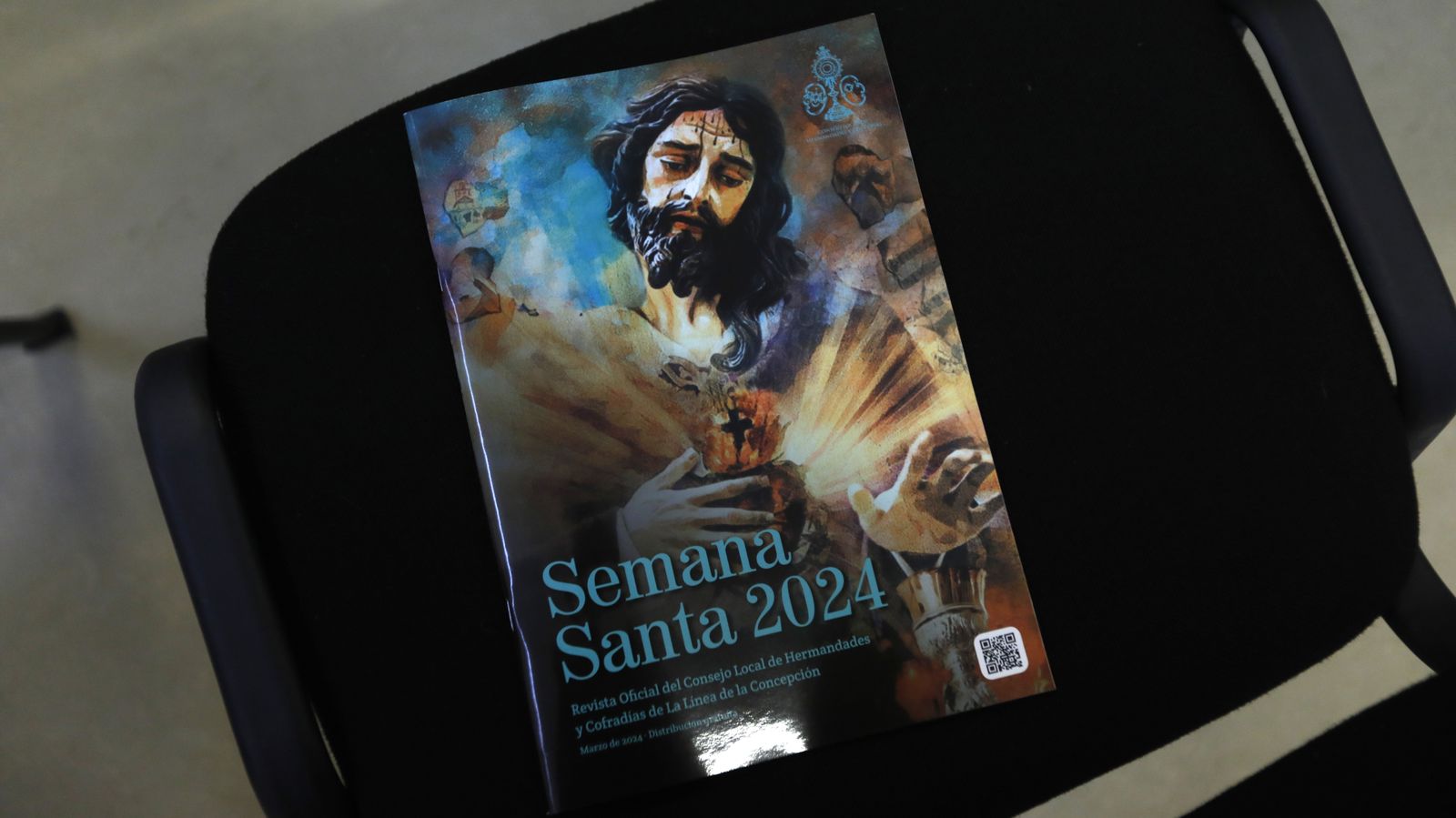 Presentación de la revista de Semana Santa de La Línea