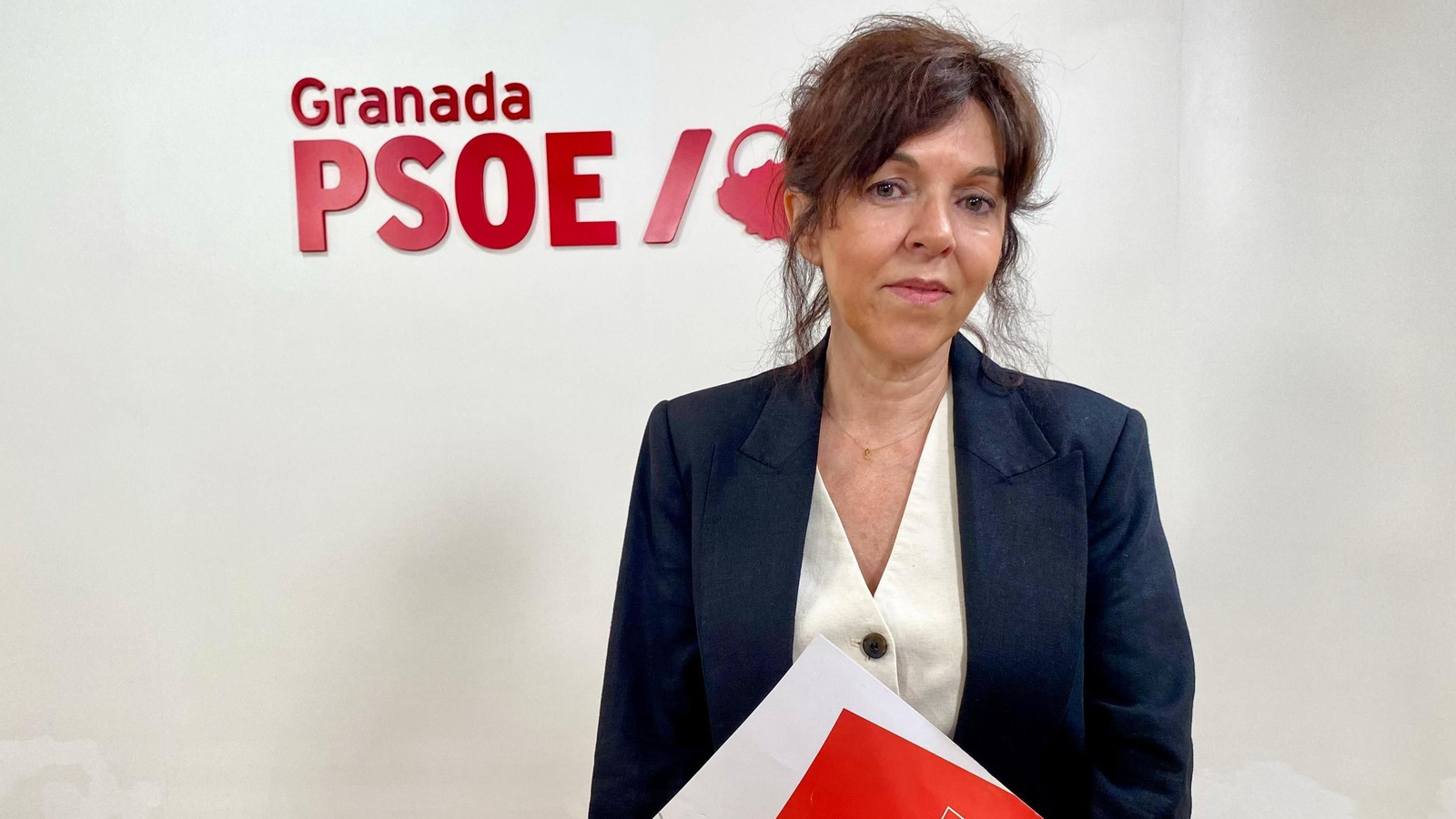 La parlamentaria andaluza María Ángeles Prieto