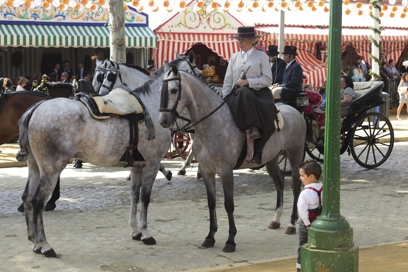 El Jueves de Feria, en imágenes