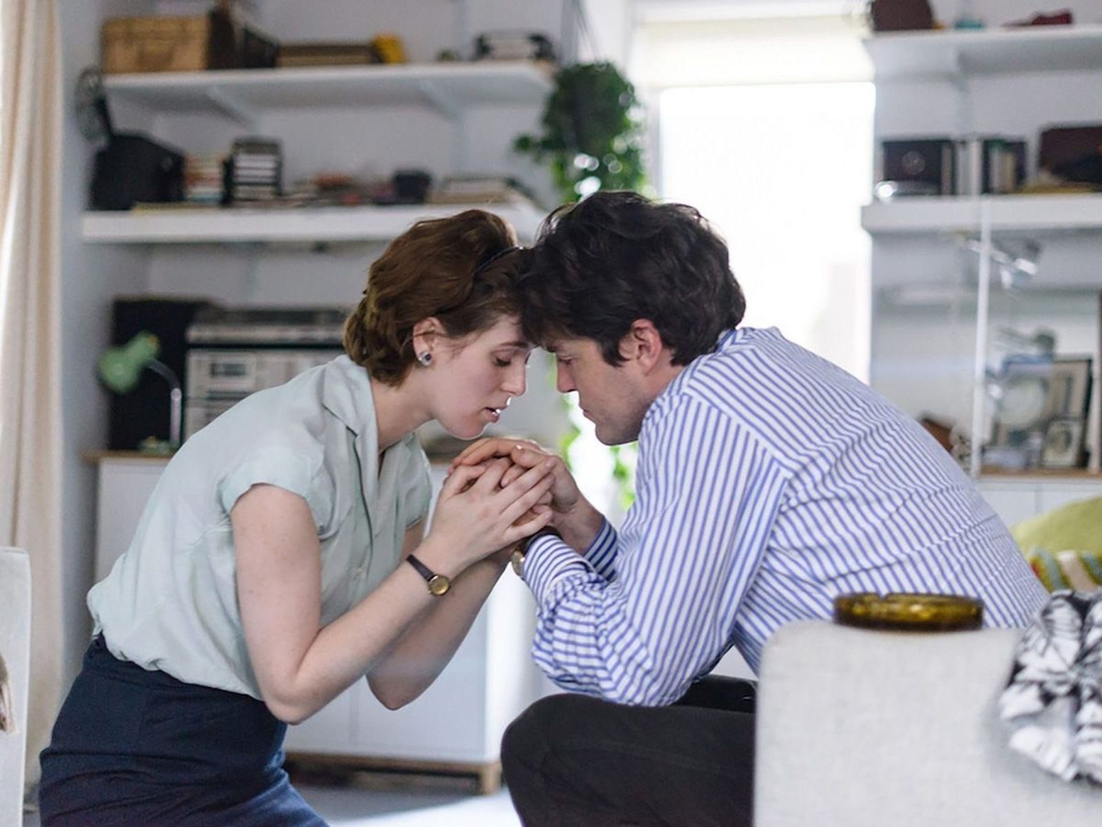 Honor Swinton Byrne y Tom Burke en la excelente película de Joanna Hogg