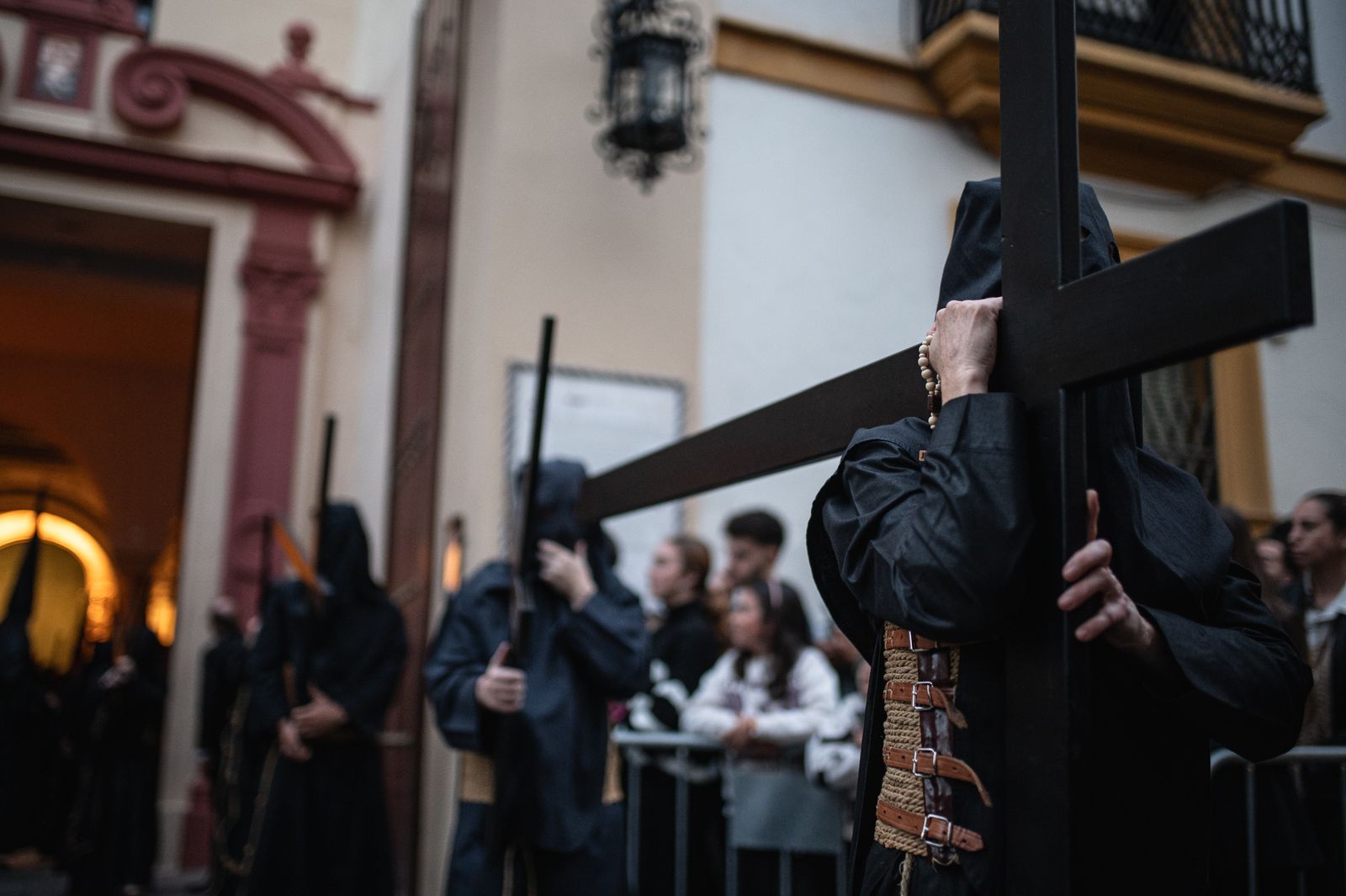 Las imágenes de la Hermandad de la Veracruz