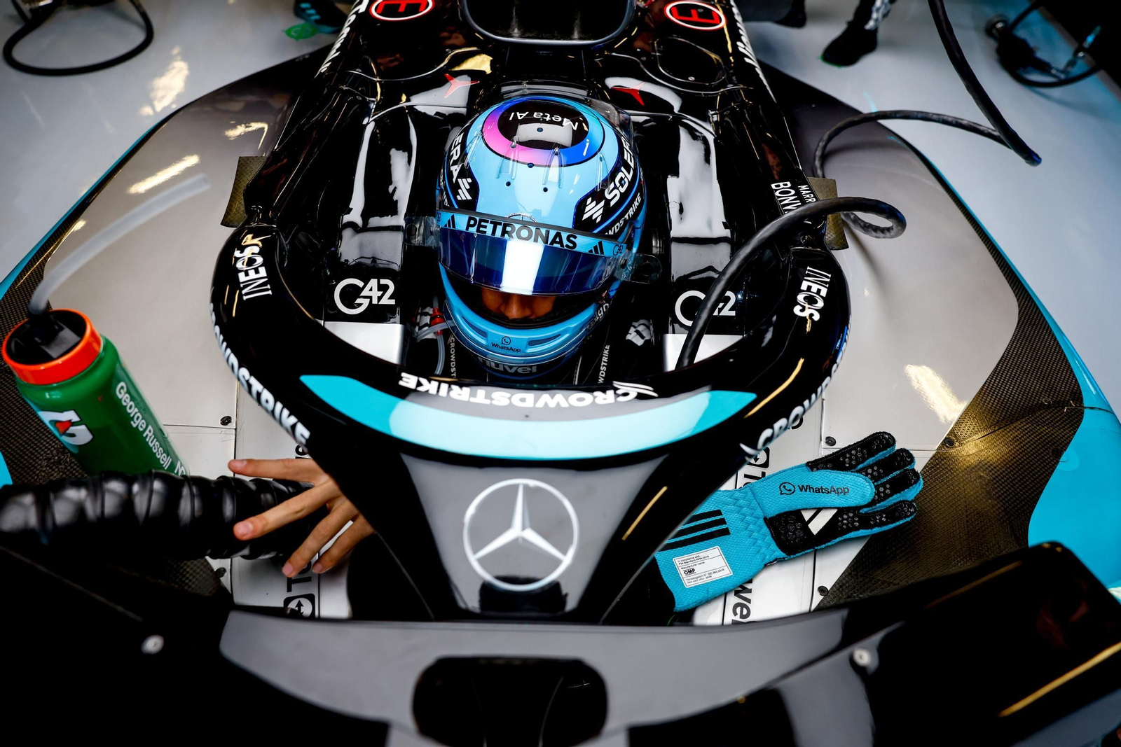 Las fotos del título mundial de Lando Norris en la Fórmula 1