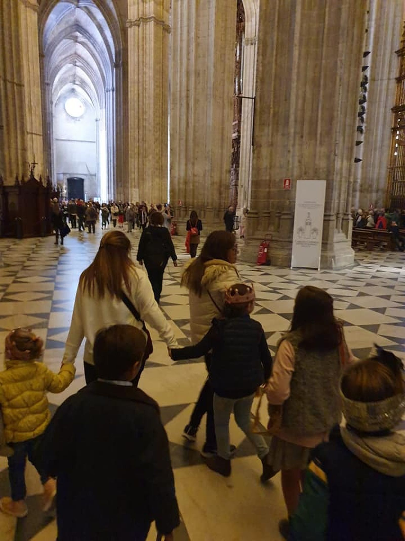 Visita a la Catedral de Sevilla.