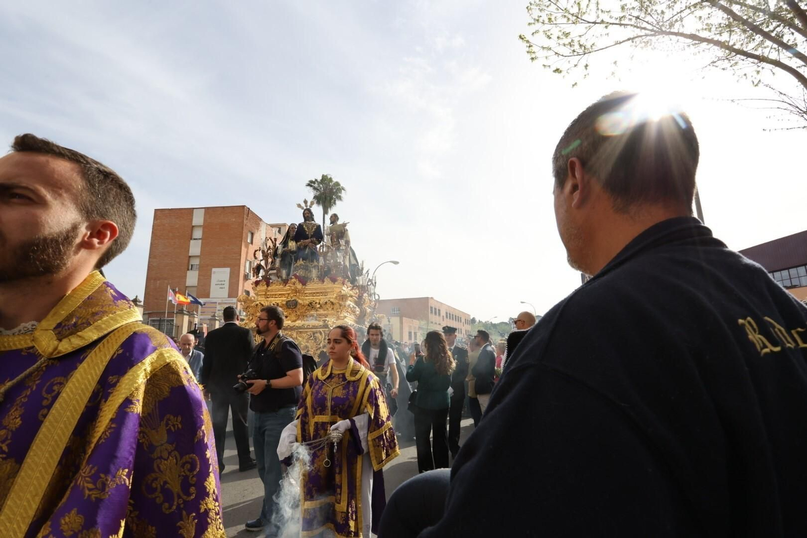 Jueves Santo en Jerez: imágenes de La Redención