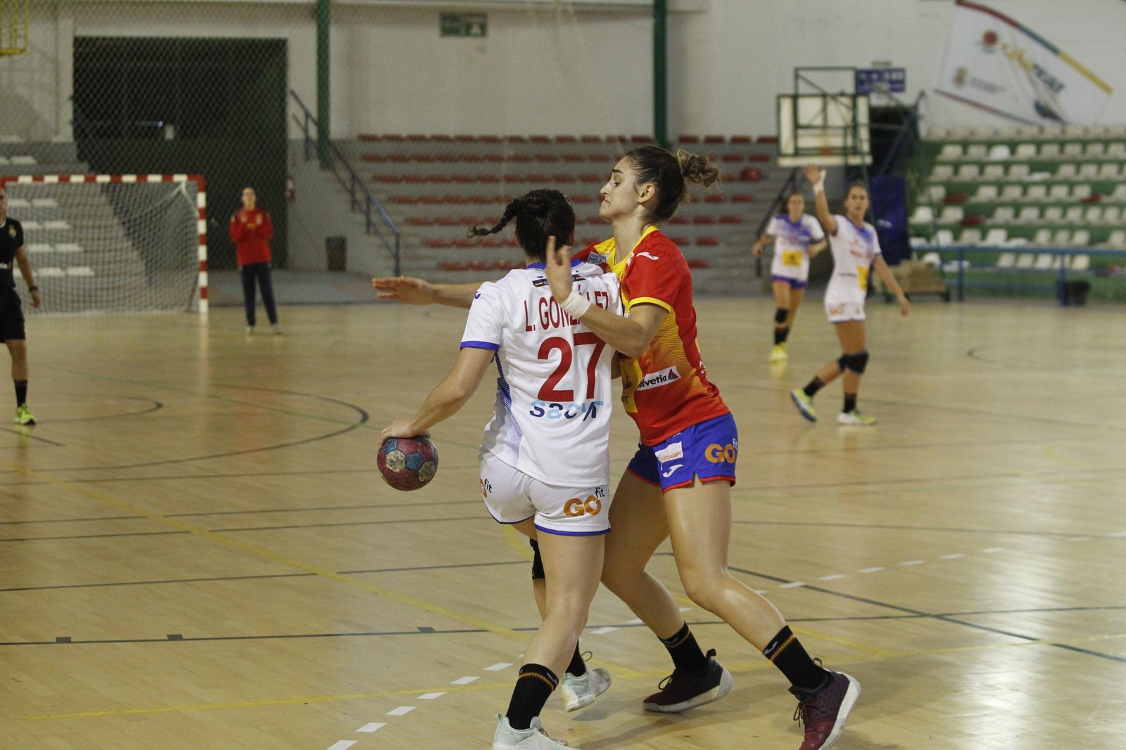 Fotogalería 'guerreras de balonmano'. Entrenamiento Selección Española