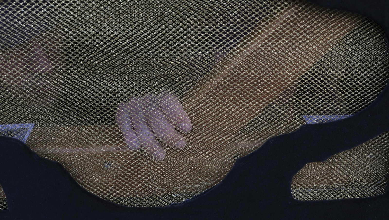 Angustias en la Semana Santa de Almería 2025