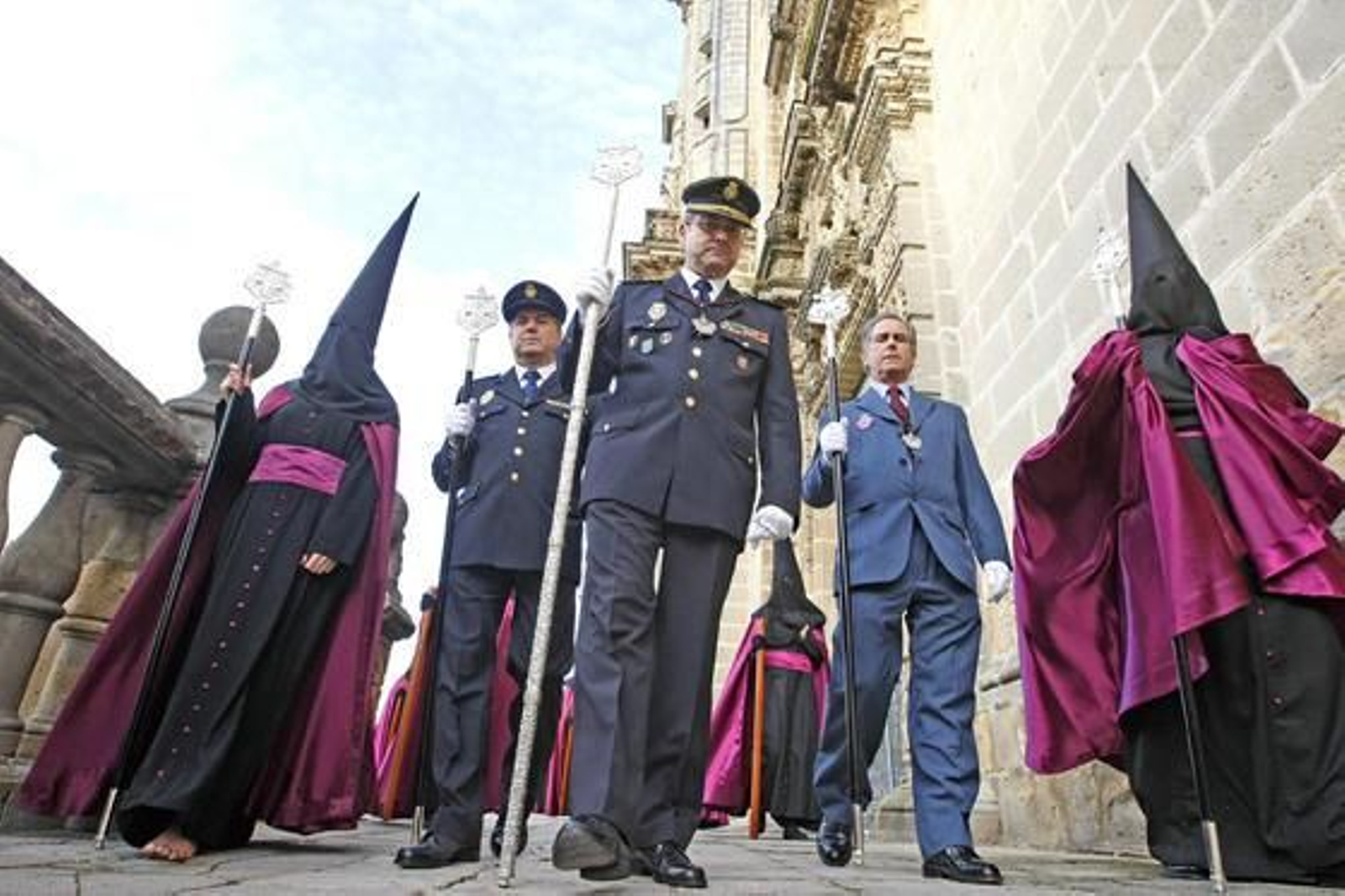 Las imágenes del Lunes Santo