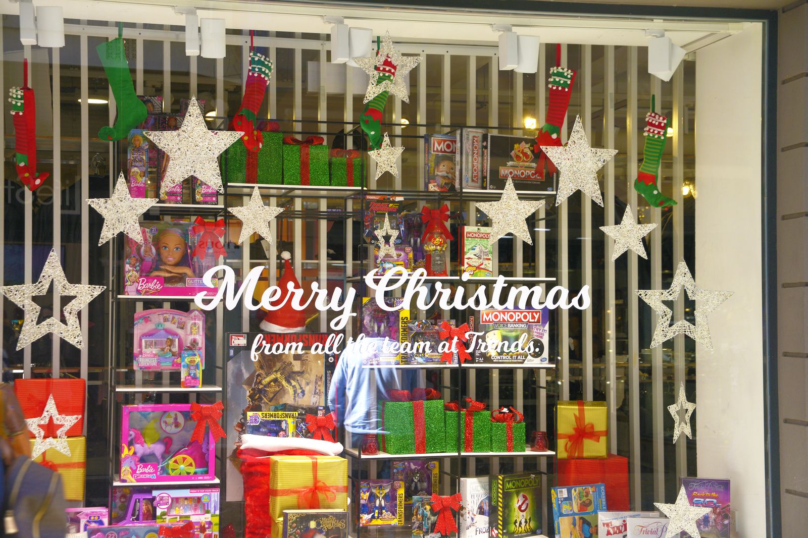 Fotos de Gibraltar en los días previos a la Navidad y el Brexit