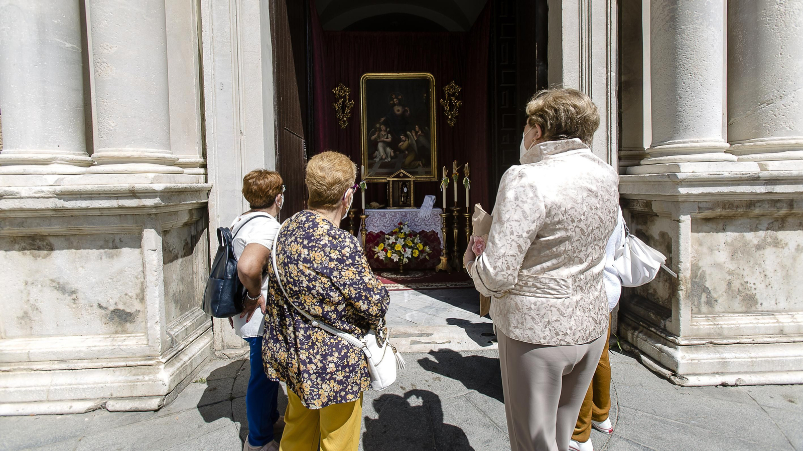 Las imágenes de la celebración del Corpus en Cádiz