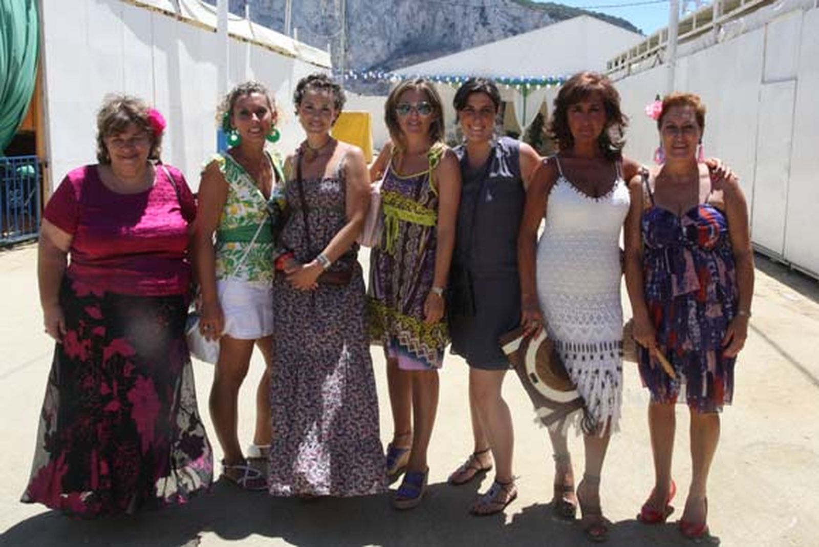 El Real estuvo al completo durante toda la jornada de feria

Foto: Paco Guerrero