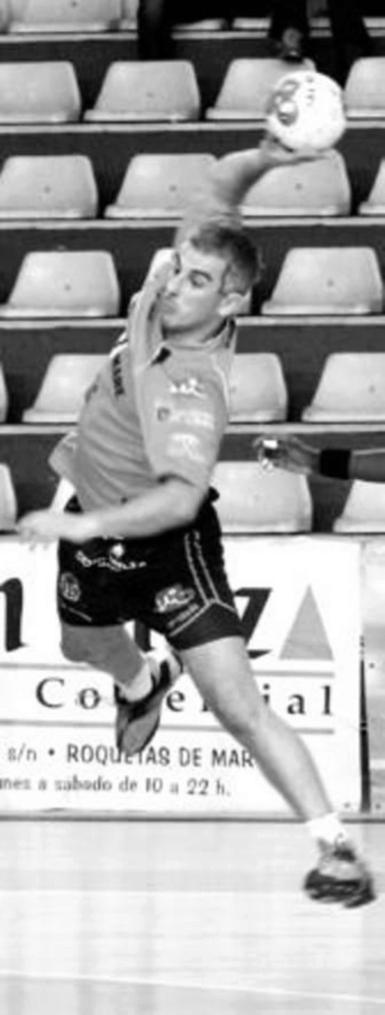 Ismael Safiani, en uno de los últimos encuentros en el Florido.