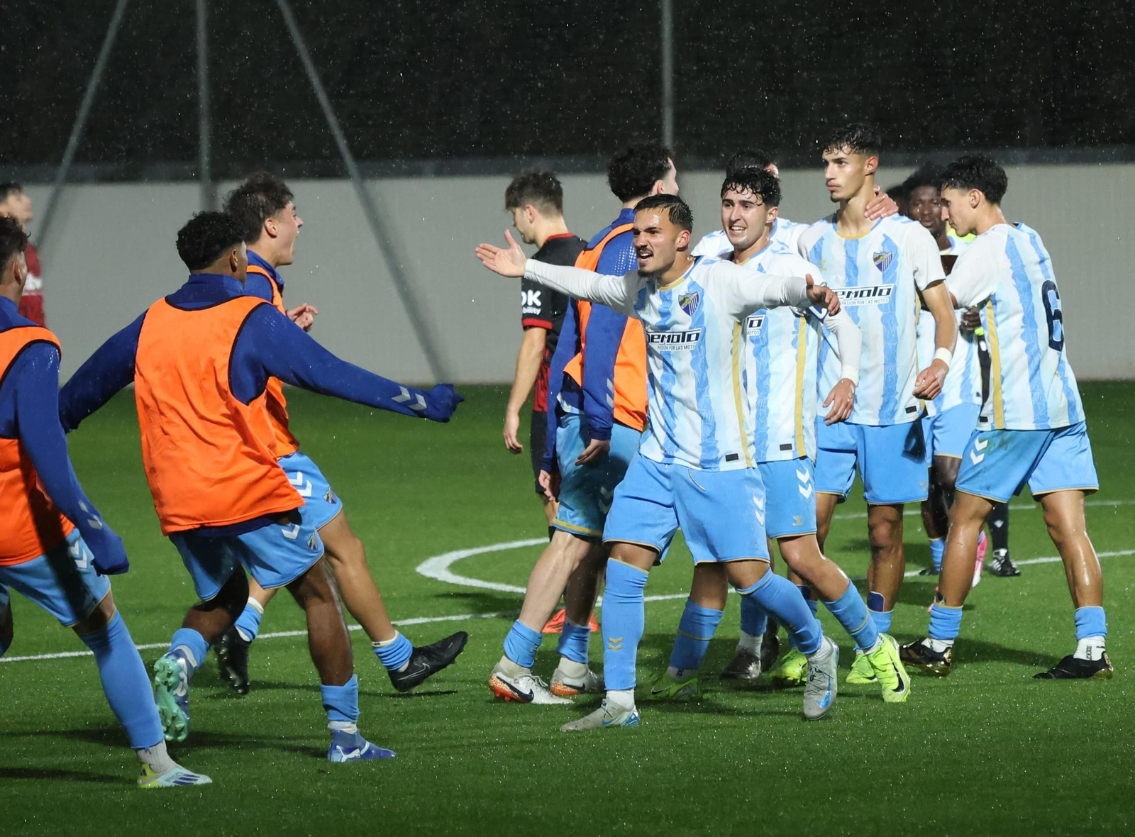 Épica remontada del Málaga CF al Mallorca en la Copa del Rey Juvenil