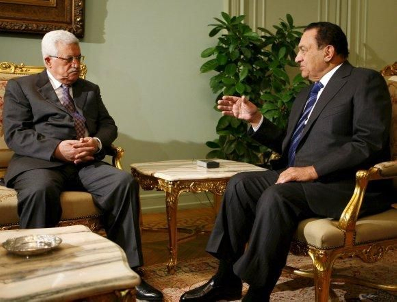 Abás: "Nuestro principal objetivo es detener la agresión"