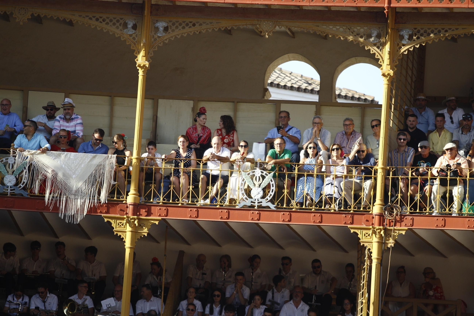 Las mejores imágenes de los toreros Fortes, Juan Ortega y David de Miranda en la Feria de Almería 2025