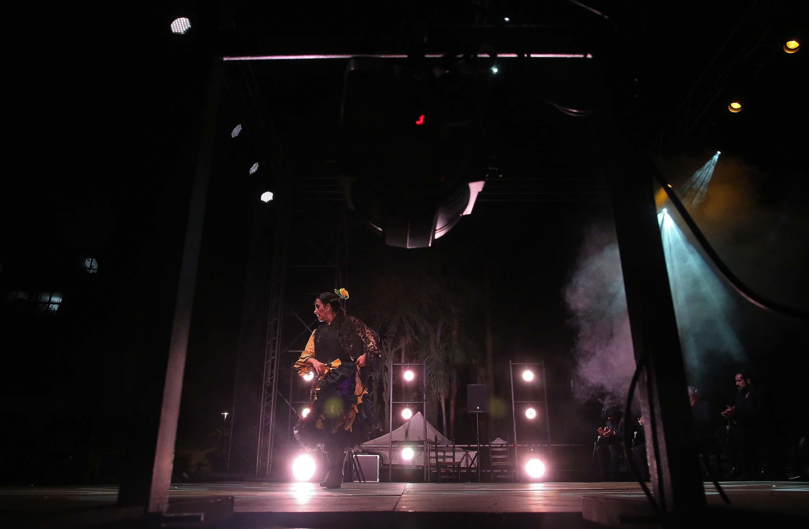 Fotos del espectáculo de Eva Yerbabuena en el IX Encuentro Internacional de guitarra Paco de Lucía