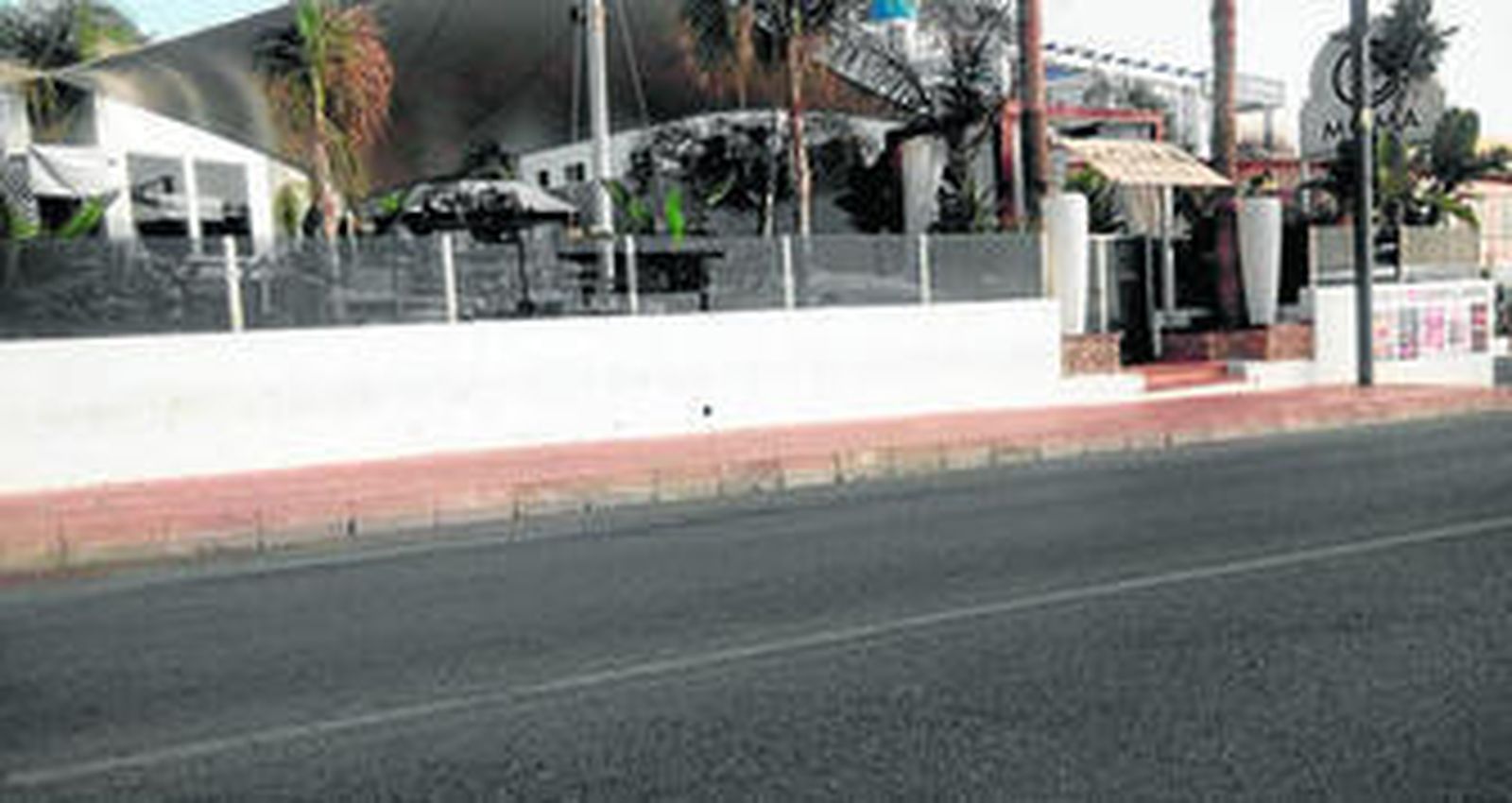 La discoteca donde se produjeron los hechos en la pasada noche.